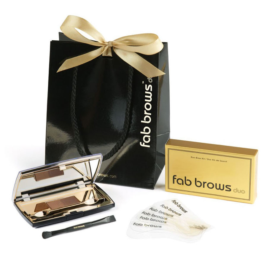 Alsjeblieft kijk Zaailing ongezond Fab Brows Duo Dark/Chocolate || Fab Brows - Beautiful Brows, Professionele  Wenkbrauwen